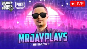 GTA 5 ROLE PLAY - PUBG MOBILE LIVESTREAM - MRJAYPLAYS