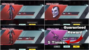 Got 5 Time M416 Fool(Guaranteed Reward)  | Joker Fool Set Crate Opening |PUBGM