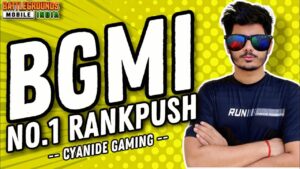 HAPPY HOLI SABKO FAMILY❤️INDIA NO.1 CONQUEROR RANKPUSH🔥 - BGMI LIVE | PUBG LIVE | CYANIDE GAMING