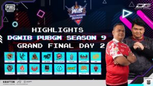 HIGHLIGHTS = BTR VS BOOM !! - DGWIB PUBG MOBILE S9 - GRAND FINAL DAY 2