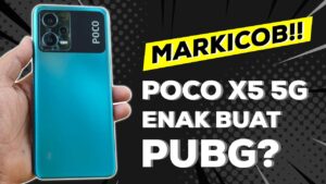 INI RASANYA MAIN PUBG PAKE POCO X5 5G ~ TES GAMING‼️