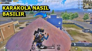 KARAKOLA NASIL BASILIR MÜTHİŞ TAKTİK ! SOLO VS SQUAD PUBG MOBİLE
