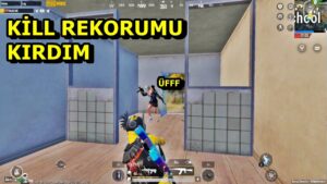 KİLL REKORUMU KIRDIM ! UZUN ZAMAN UNUTULMAYCAK MÜTHİŞ MAÇ SOLO VS SQUAD PUBG MOBİLE