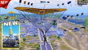 MY 1st GAMEPLAY in NEW IMAGIVERSARY MOD😍PUBG Mobile