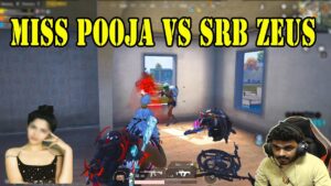 Miss Pooja Vs SRB Zeus & SRB 90s Gamer #passionofgaming #pubgmobile