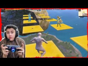 NEW MODES: ULTIMATE PARKOUR, SQUID GAME, BATTLEFIELD 1 PUBG MOBILE GAMEPLAY