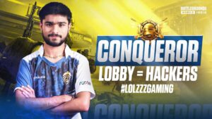 NEXT SEASON #1 KARDE?😳 | CONQUEROR RANK PUSH |  BGMI LIVE | GODL LoLzZz