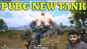 New Tank On Pubg Mobile NEW UPDATE , FINALLY 😍 GOT 2.5 UPDATE