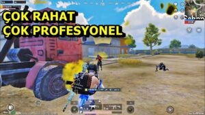 OKULDA MÜTHİŞ 1VS3 ÇOK RAHAT ÇOK PROFESYONEL ! SOLO VS SQUAD PUBG MOBİLE