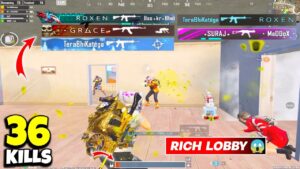 😱 OMG! ALL RICH PLAYERS IN SAME MATCH BGMI / PUBG MOBILE GAMEPLAY - DT GAMING