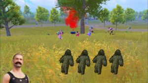 OMG😱Ultra Super pro Camper Squad Ever 😈😂Funny & WTF MOMENTS OF PUBG Mobile