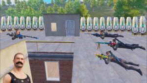 OMG😱Ultra Super pro Camper Squad Ever 😈😂Funny & WTF MOMENTS OF PUBG Mobile