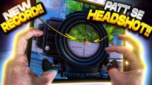 PATT SE HEADSHOT! THE TAPATAP KING IS BACK! PUBG MOBILE | BGMI
