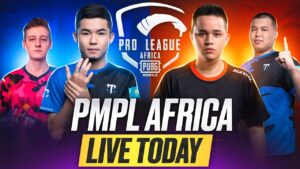 PMPL AFRICA 🏆TITAN GAMING, TRIPLE ESPORTS (OLDBOY), CRYPTICS(1ML) RUKH ESPORTS, TEAQ, PSIX, ICY