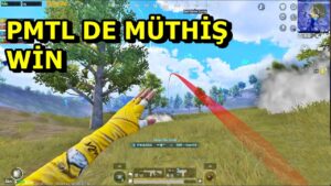 PMTL YAYINCILAR ARASI LİG'DE MÜTHİŞ WİN FFW TEAM PUBG MOBİLE