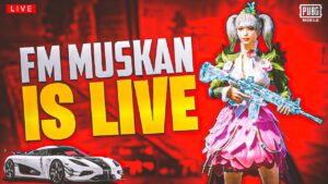 POPULARITY BATTLE AND GAME PLAY - PUBGMOBILE - FM MUSKAN GAMING