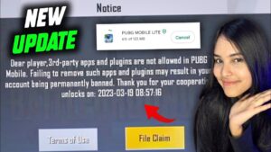 PUBG LITE NEW 123MB UPDATE 😱🔥 NEW UPDATE ID BAN IN PUBG LITE