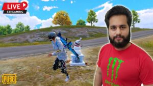 PUBG Mobile 1 v 4 Rush Game | Pubg Live #pubgmobile  #trickyhunter #live