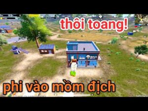 PUBG Mobile - Trở Lại Map Erangel SK Với Game Cực Đông | Pha Xử Lý IQ Khi Phi Vào Team Địch