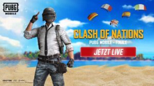 Pubg Mobile Clash of Nations Tournament THE FINAL ( 1500$ )
