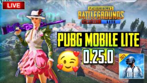 Pubg Mobile Lite Live | Join Team Code | FMG Gaming | 0.25.0 New Update