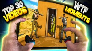 REACTING to TOP 30 WTF/FUNNY MOMENTS in PUBG MOBILE 🤣