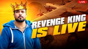 REVENGE KING IS LIVE PUBG MOBILE LIVE STREAM
