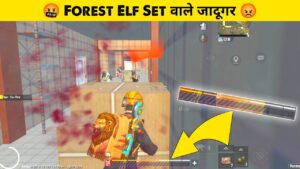 Rich Jadugar with Elf Set in PUBG Lite | PUBG Mobile Lite Solo Vs Squad Gameplay | LION x GAMING