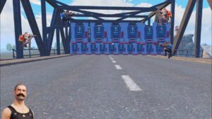 😈VICTOR 😱 NEXT LEVEL BRIDGE CAMPING IN PUBG Mobile😂Funny & WTF MOMENTS | VICTOR 1000 IQ