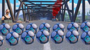 😈VICTOR 😱 NEXT LEVEL BRIDGE CAMPING IN PUBG Mobile😂Funny & WTF MOMENTS | VICTOR 1000 IQ