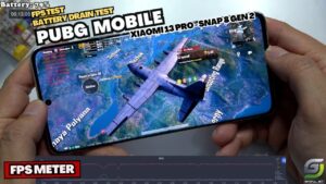 Xiaomi 13 Pro test game PUBG Mobile | Snapdragon 8 Gen 2, 120Hz Display
