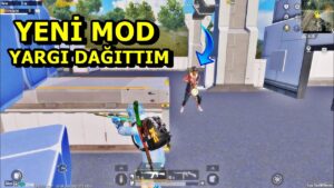 YENİ MODDA YARGI DAĞITTIM ! SOLO VS SQUAD PUBG MOBİLE
