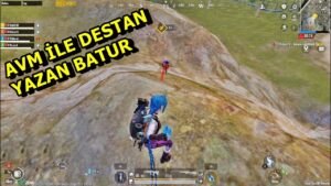 AVM İLE DESTAN YAZAN BATUR ! PUBG MOBİLE