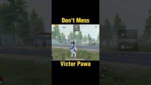 BKR vs Victor Pawa 😂😂 #viral #trending #foryou #tiktok #pubg #pubgmobile #game #victor