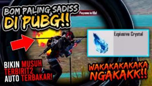 BOM PALING SADISS BIKIN MUSUH TERBAKAR TERBIRIT2!! WAKAKAKA AUTO NGAKAK GAMING | PUBG MOBILE