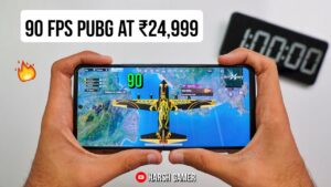 Best Phone For Gaming Under 25,000 | 90FPS Pubg at ₹24,999 🔥