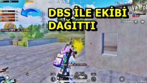 DBS İLE EKİBİ DAĞITAN ADAM BATUR'A TUTULUYOR ! PUBG MOBİLE