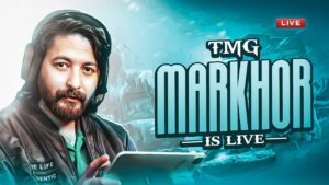 Double Shah Youtubers in Gaming 😂 TMG MARKHOR | PUBG Live Stream