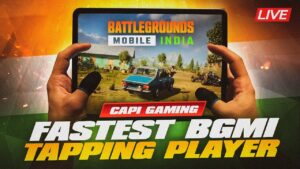 FASTEST TAPPING PLAYER GLOBAL | Capi Gaming LIVE