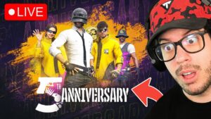 I BECAME A GAME CASTER! (PUBG MOBILE 5th Anniversary Celebration)