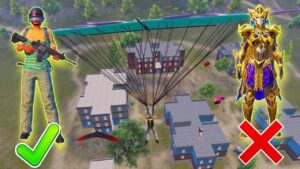 MY BEST GAMEPLAY in APARTMENTS w/HA*KER SKINS😍PUBG Mobile