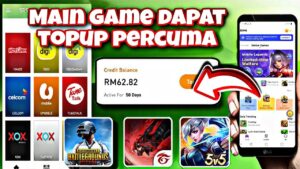 NEW APP !! Cara dapat topup percuma dengan main game | Pubg ML free fire