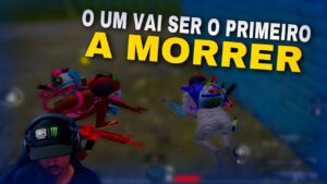 OLHA OQ EU E ESSA ALEATORIO FIZEMOS NESSE GAME PUBG MOBILE