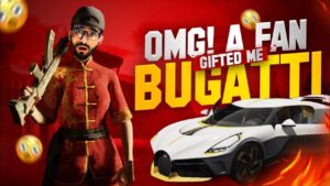 OMG😱A fan gifted me Bugatti💝 | FalinStar Gaming | PUBG MOBILE