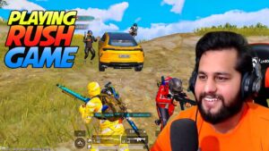 PUBG Mobile 1v4 Rush Game | Pubg Live | BGMI