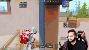 PUBG Mobile 1v4 Rush Game | Pubg Live #pubgmobile  #trickyhunter #live