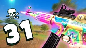 PUBG's Ultimate Killing Machine The K2! 30 KILL GAME! PUBG Console XBOX PS5 PS4
