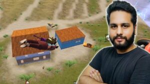 Pubg Mobile 1v4 rush game | Pubg Live #pubgmobile  #trickyhunter #live