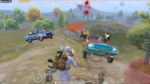 THIS PRO TEAM RUSHED ME in HERE🔥Pubg Mobile