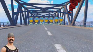 😈VICTOR 😱 NEXT LEVEL BRIDGE CAMPING IN PUBG Mobile😂Funny & WTF MOMENTS | VICTOR 1000 IQ